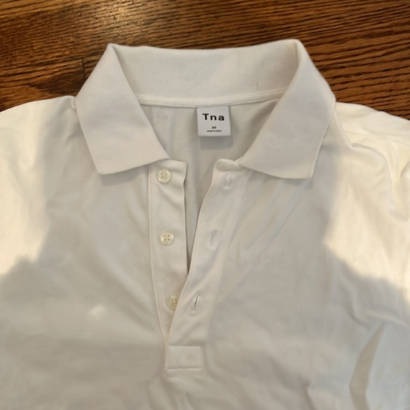 Cropped TNA polo shirt - Picture 2 of 2